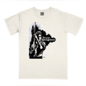 Bruce Springsteen 1978 Road Crew Recreation Tour Tee
